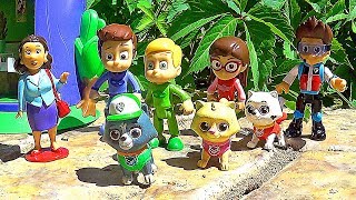 Щенячий Патруль - в гостях на базе героев  - новая серия. Paw Patrol kitty and Humdinger