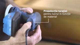 Şlefuitor cu excentric GEX 125-1 AE