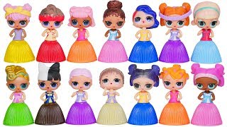 LOL Surprise Dolls Dress Up Fake Vs Real