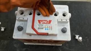 Как восстановить аккумулятор. Восстанавливаем аккумулятор с 3V до 12,7V