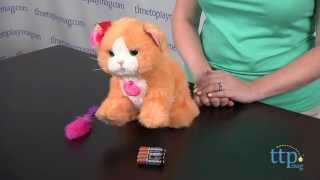 FurReal Friends Daisy Plays-With-Me Kitty Pet Toy from Hasbro