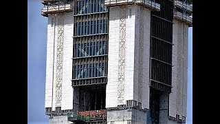 MOSQUEE D'ALGER, Revêtements  du minaret