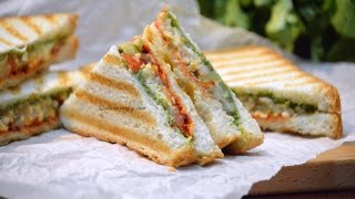 Bombay Style Grill Sandwich