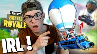 J'IMPRIME LE BUS DE FORTNITE EN 3D ! (IRL) IMPRIMANTE 3D