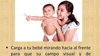 EJERCICIOS para ESTIMULAR los OJOS de tu BEBÉ - Mes 5 - ESTIMULACIÓN TEMPRANA - 5C0005, 5V0001