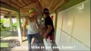 L'Île  des Vérités 4 : Mike se bat avec Xavier ! Gros coup de pression !