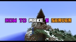 How to Make a Beta 1.7.3 Server - 2018 UPDATED