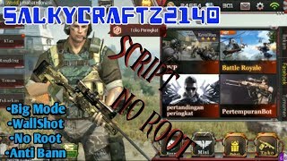 Cara cheat CrossFire dengan gameguardian(No Root)
