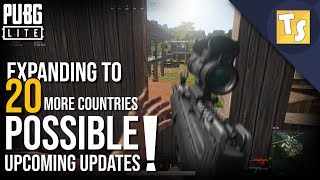 PUBG PC Lite Upcoming Update - Beta Testing to Expand in 20 more Countries, New Weapon & Vehicle