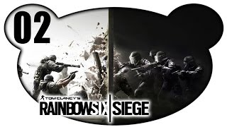 Tom Clancy's Rainbow Six: Siege #02 - Taktik, welche Taktik? (Let's Play German)