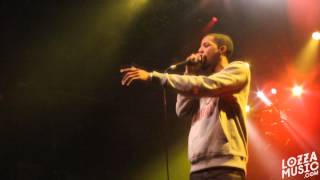 Rockie Fresh Premieres New Song In London (October 2013)
