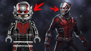 ПОЧЕМУ У МИНИФИГУРКИ ЧЕЛОВЕКА-МУРАВЬЯ ОТВЕРСТИЕ В ШЛЕМЕ?!