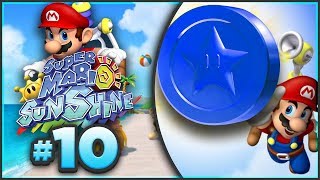 Super Mario Sunshine 100% Walkthrough | ALL Blue Coins Part 2! [Episode 10 ?LIVE]