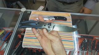 Ножи Steelclaw Украина на выставке в Киеве.
