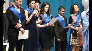 Выпускной медицинского факультета РУДН