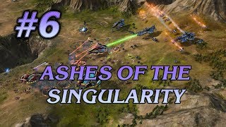 БИТВА ДРЕДНОУТОВ #6 ПРОХОЖДЕНИЕ ASHES OF THE SINGULARITY