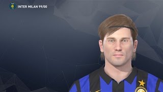 D. Simic PES 2017 face & stats (Inter Milan 99/00)