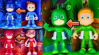 PJ Masks Transform Into More Perfect Superhero At Base - Toys Play Time