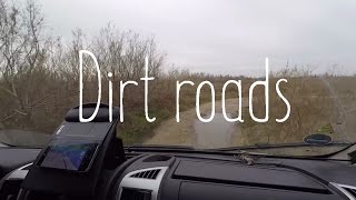 More gravel roads ahead!