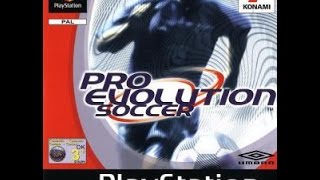 Eternal Game - Pro Evolution Soccer ps1 Let's Play (review)