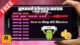 How to complete all missions of gta vice city (only in 1 minute)