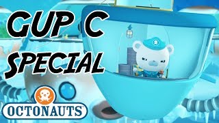 Octonauts - Gup C | 20+ minutes | Gups and Octonauts