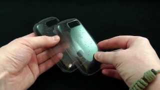 Обзор: Модный пластиковый чехол-накладка "капелька" для Nokia Asha 200/201 | Электробум.com.ua