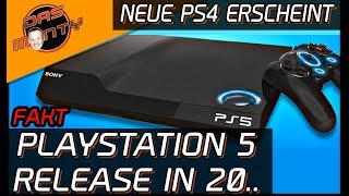 SONY PLAYSTATION5/PS5 RELEASE IN 20.. | Neue PS4 erschienen | DasMonty - Deutsch
