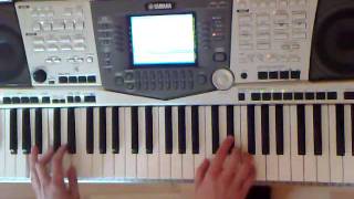 Ukraine Polka |COVER| YAMAHA PSR 2000 ; )