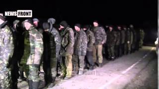 ПЛЕННЫЕ УКРОПЫ ВЕРНУЛИСЬ ДОМОЙ В ОБМЕН НА ОПОЛЧЕНЦЕВ НОВОСТИ НОВОРОССИИ ДНР ДЕБАЛЬЦЕВО ДОНЕЦК