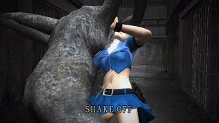 Resident Evil 4 Marie Rose (DOA5) Ryona