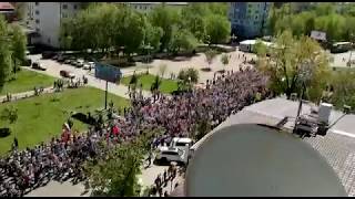 Шествие "Бессмертный полк"-2018 в Раменском