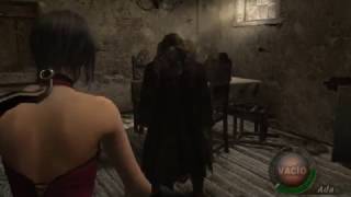 Ada matando a huevazos al buhonero