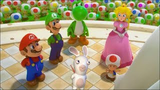 Mario + Rabbids Kingdom Battle Opening Cinematic Cutscene (1080p Nintendo Switch)
