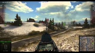 World of Tanks Gameplay: 105 leFH18B2 7 Kills Erlenberg