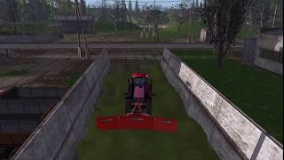 (farming simulator 17) заготовки силоса на зиму