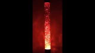 Лава лампа напольная 123см Красная
