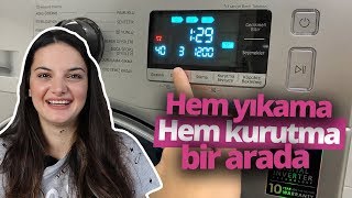 Yıkadığı gibi kurutan makine ? Samsung AddWash Kurutmalı Çamaşır Makinesi ile 2 hafta