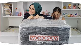 Sürpriz Kutu Açılımı - Monopoly Cheaters Edition - Eğlenceli oyun, Funny Videos Fenomen Tv