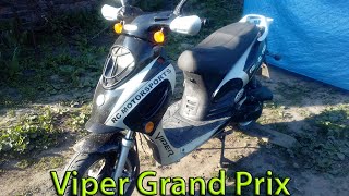 Ремонт Viper Grand Prix  Состояние, не заводится) Исправим!)