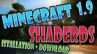 Minecraft SHADERS 1.11/1.10.2/1.9 How to install - Tutorial + Download [PC] [HD]