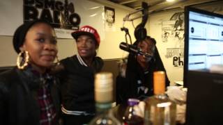 Tomboy interview on the Happy Hour Show on PSMG Radio