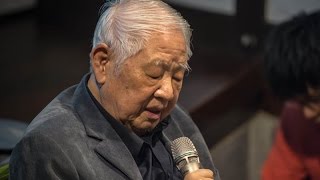 20151212耆老憶詩系列講座/洛夫〈感受詩歌之美〉