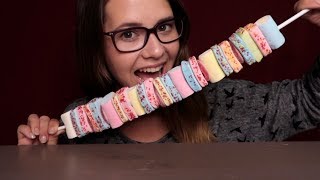 ASMR XXL Marshmallow EATING Sounds ✗ Chewy Crunch und Crinkles [deutsch/german]