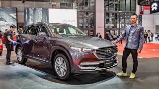 Chi tiết Mazda CX8 2019 - Phiên bản 7 chỗ của CX5 sắp ra mắt Việt Nam | XE HAY