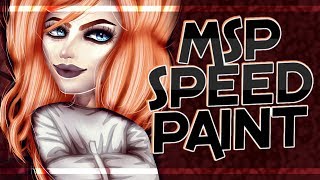 "Pretty Little Psycho"  || MSP Edit - Speedpaint