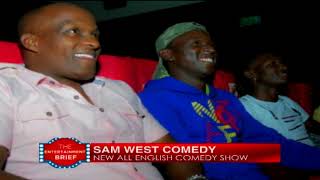 Sam West Comedy show launched