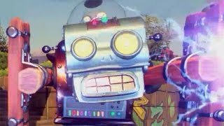 Plants vs. Zombies Garden Warfare 2 - Mech Gargantuar Boss