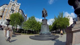 Прогулка по Бульварному кольцу после урагана