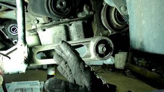 Dodge Neon Замена ремня ГРМ (Русские субтитры)